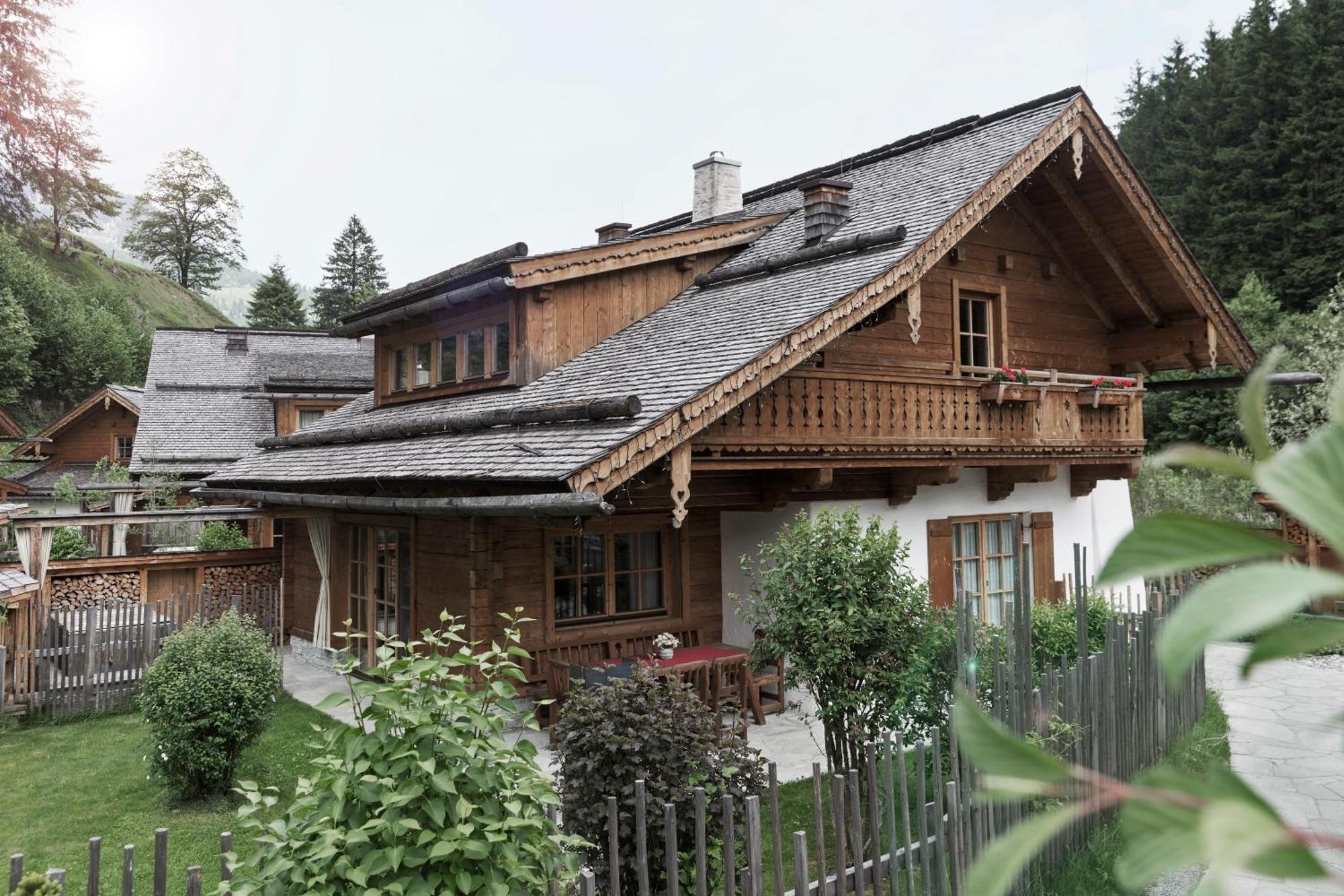 Feriendorf Holzlebn Grossarl Ngoại thất bức ảnh